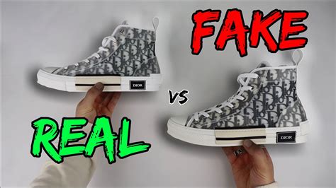 christian dior shoes real vs fake|genuine dior sneakers.